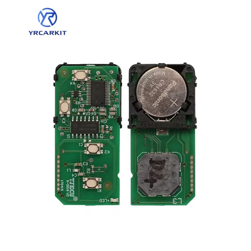 A433 3 pulsanti Toyota Land Cruiser 2008 Smart Key B77EA P1 98 4D-67 Chip 433MHz muslimah Keyless Smart Remote key 7 A433 3 pulsanti Toyota Land Cruiser 2008 Smart Key B77EA P1 98 4D-67 Chip 433MHz muslimah Keyless Smart Remote key - Ad9c2d478a5fc4fc49ed37f0e9b7f9458e