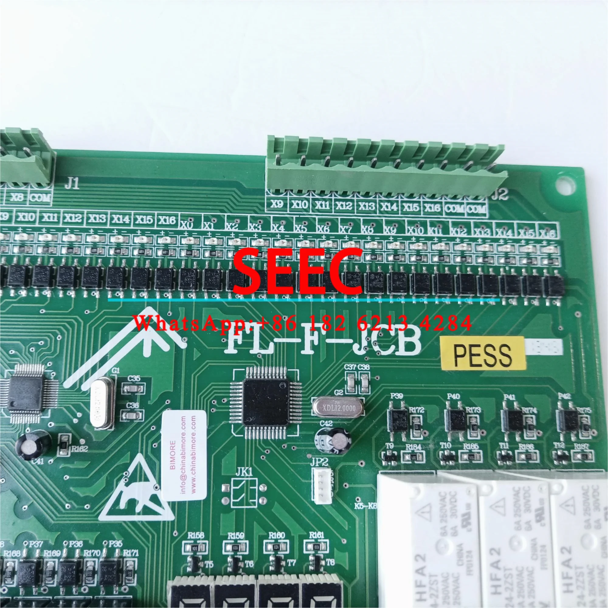 SEEC Escalator Main Board PCB L-F-JCB