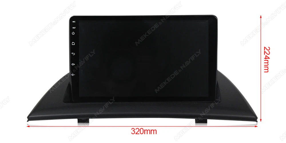 DUDUAUTO DUDU7 Android 13 Auto Intelligente Systeme Für BMW X3 E83 2003-2011 Multimedia Carplay Auto Radio GPS 4G DTS Radio KEINE DVD – Detail 7