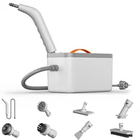 1500W Handheld Steam Cleaner, Multiuse Powerful Steamer for Cleaning for Tough Stains and Grime on Upholstery 1