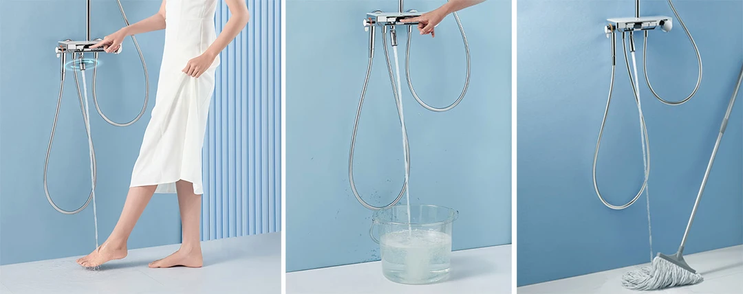 Xiaomi Mijia Temperature Controlled Shower S1 Supercharged Shower Set description image 14