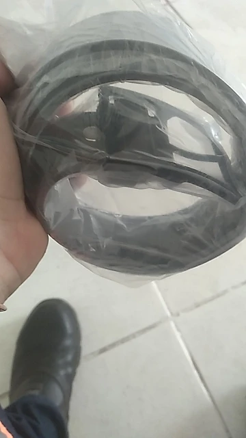 MIDNIGHT SOVEREIGN™ – Black Buckle Genuine Leather Belt photo review