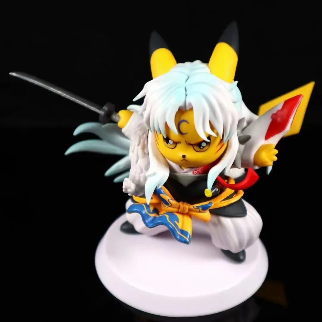 Pokemon Figures Pikachu Figure cosplay Inuyasha