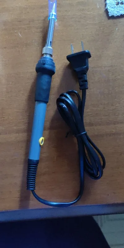 New Electric Soldering Iron 60W / 80W Digital Adjustable Temperature Desoldering Welding Repair Solder Tools photo review