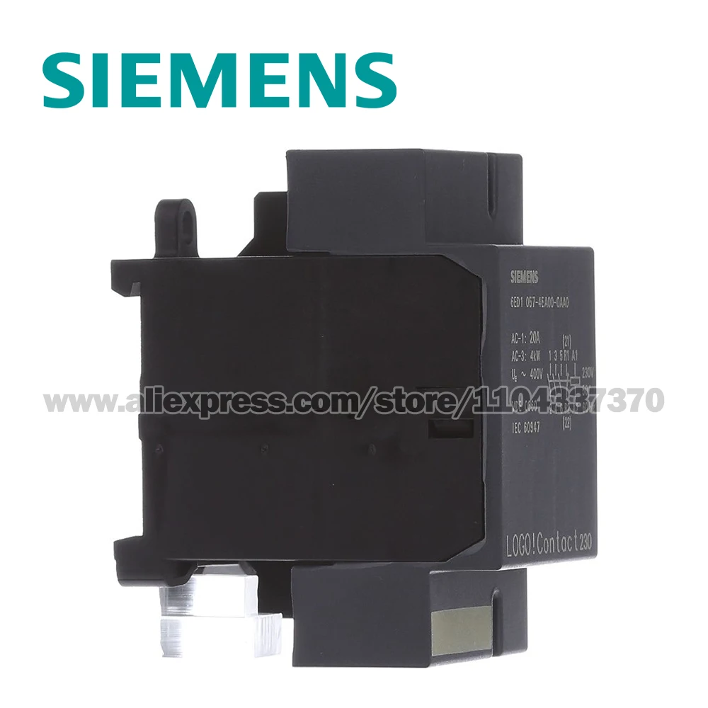 SIEMENS 로고 접촉 스위칭 모듈 24/230 6ED1057-4CA00-0AA0 6ED1057-4EA00-0AA0 6ED10574CA000AA0 6ED10574EA000AA0