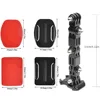 Motorcycle Helmet Bracket for DJI Action 5 Pro 4 3 Helmet Chin Extension Arm Mount For Gopro Yi Action Camera Accessories Set 4