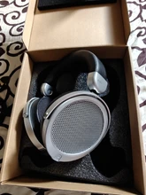 Cuffie HIFIMAN Deva Open-Back Planari - Audio Hi-Fi, Confortevoli, Con Driver NEO, Cablate, Marrone/Beige - Foto 5