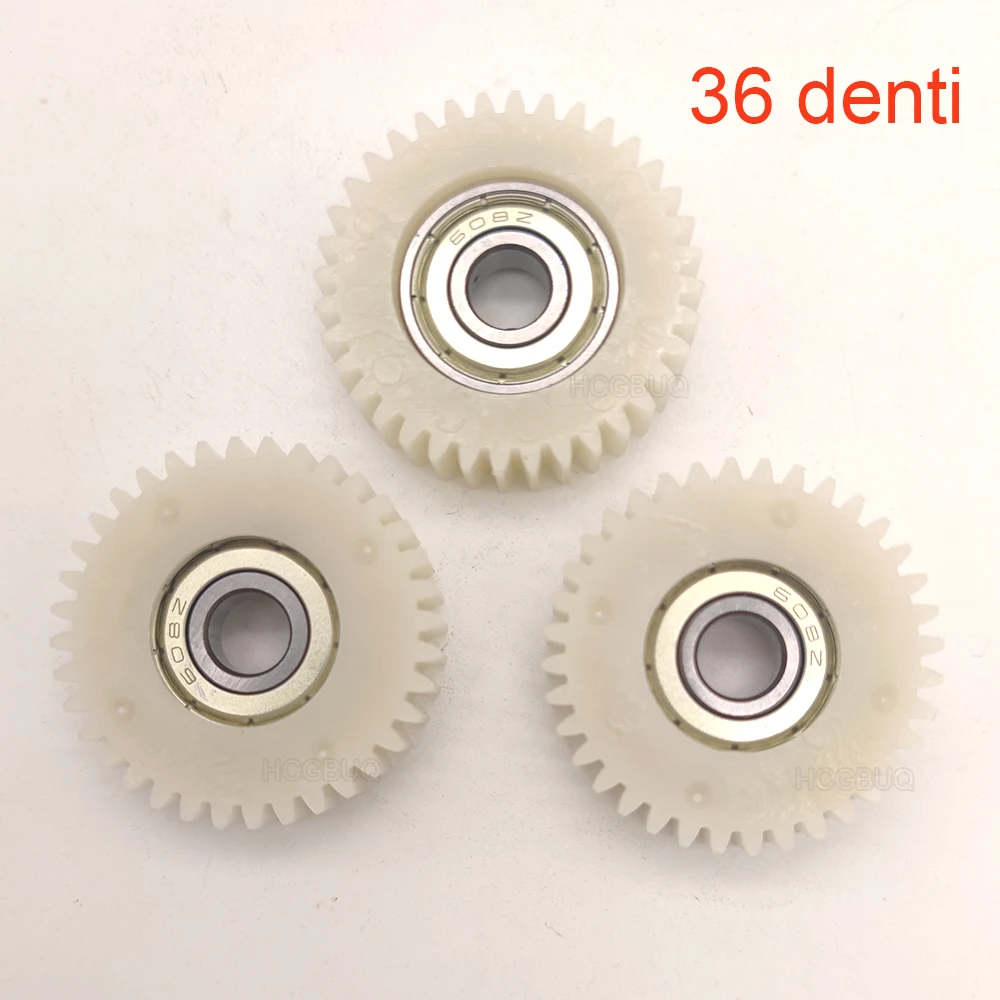 3Pcs 37.5x12mm Planetary Gears 36 Teeth With 7.94mm Bearings Wheel Hubs For Bafang Electric Bike Motor Parts motor gear,transmission gear,electric bike gear
