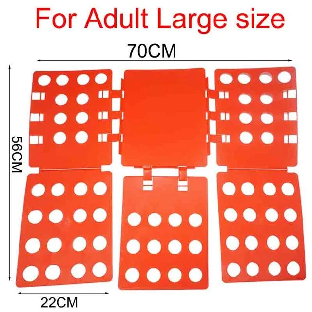 Magic Clothes Folding Board T Shirts Folder Board 3 steps Quick Laundry  Jumpers Organizer Wardrobe Storage System for Adults Kid - AliExpress