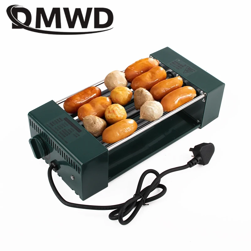 Electric-Sausage-Machine-Multifunction-American-Hot-Dog-Kebab-Roller ...