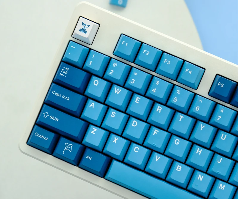 129 chaves gmk manta keycaps cereja perfil