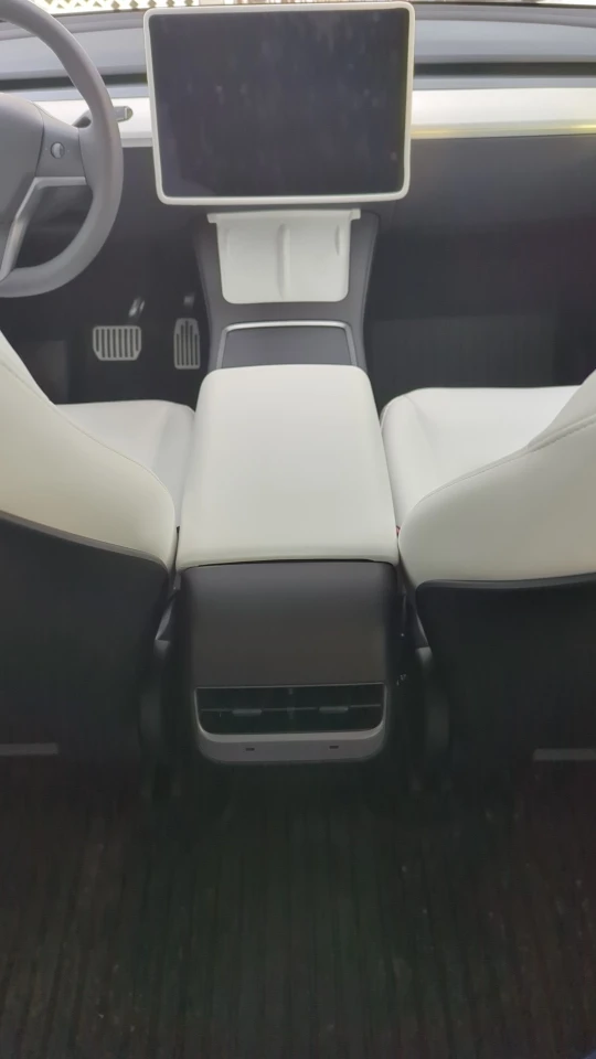TeslaHubs™ Center Console Kit customer photo