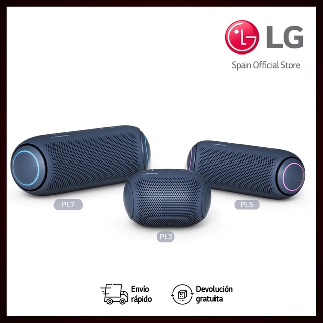 LG XBOOM Go Bluetooth Speakers PL Series