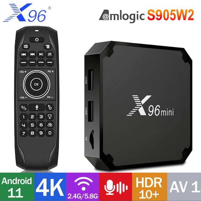 X96 MINI SMART ANDROID TV BOX