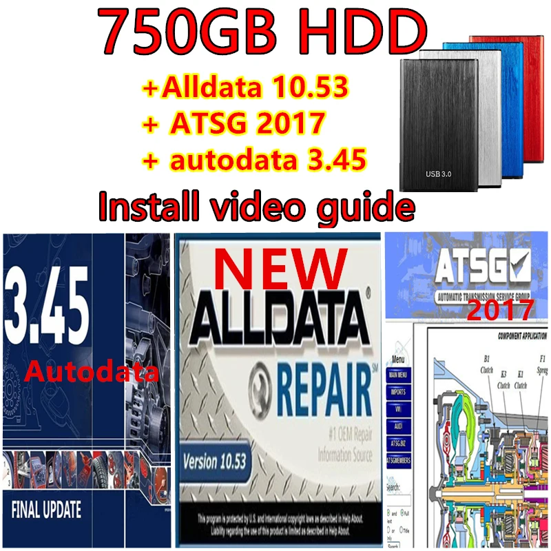 2022 Hot Alldata 10.53 Software Alldata Software Di Riparazione Automatica Autodata 3.45 Atsg 2017 Software In Hdd Da 750Gb Installa Guida Video