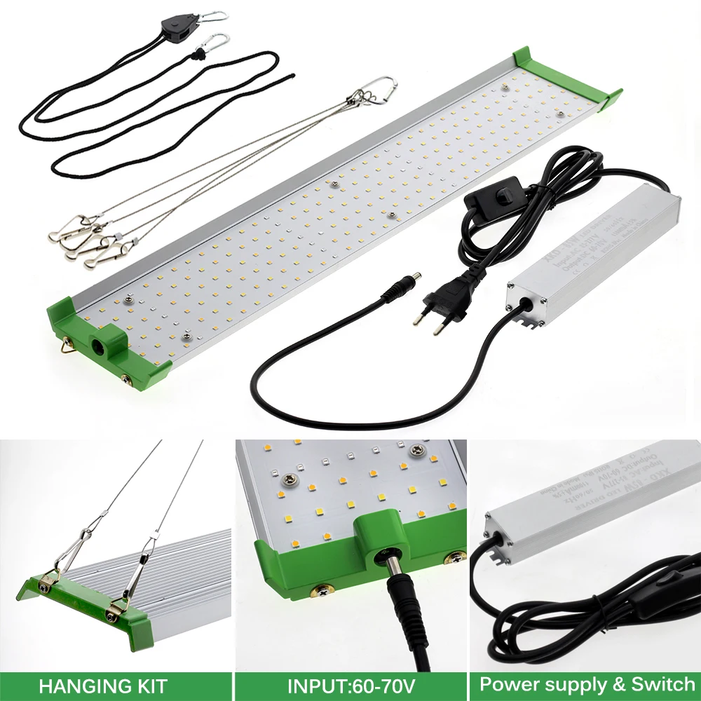 Рисунок 6 - 150W LED Grow Light With Samsung