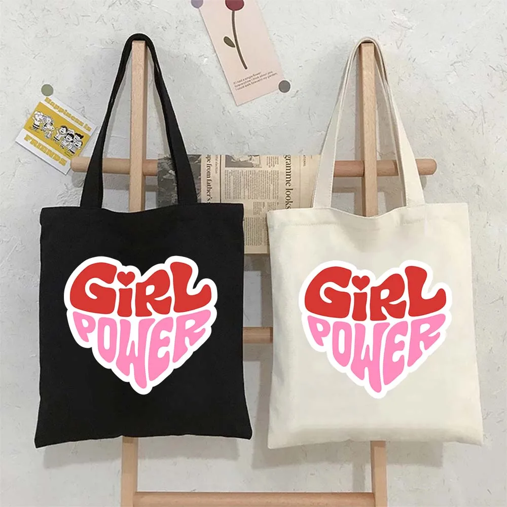 

Gamer Girl Shoulder Bags Inscriptions Phrases Lettering Quote Tote Bag Women Shopping Bag Large Reusable Handbags