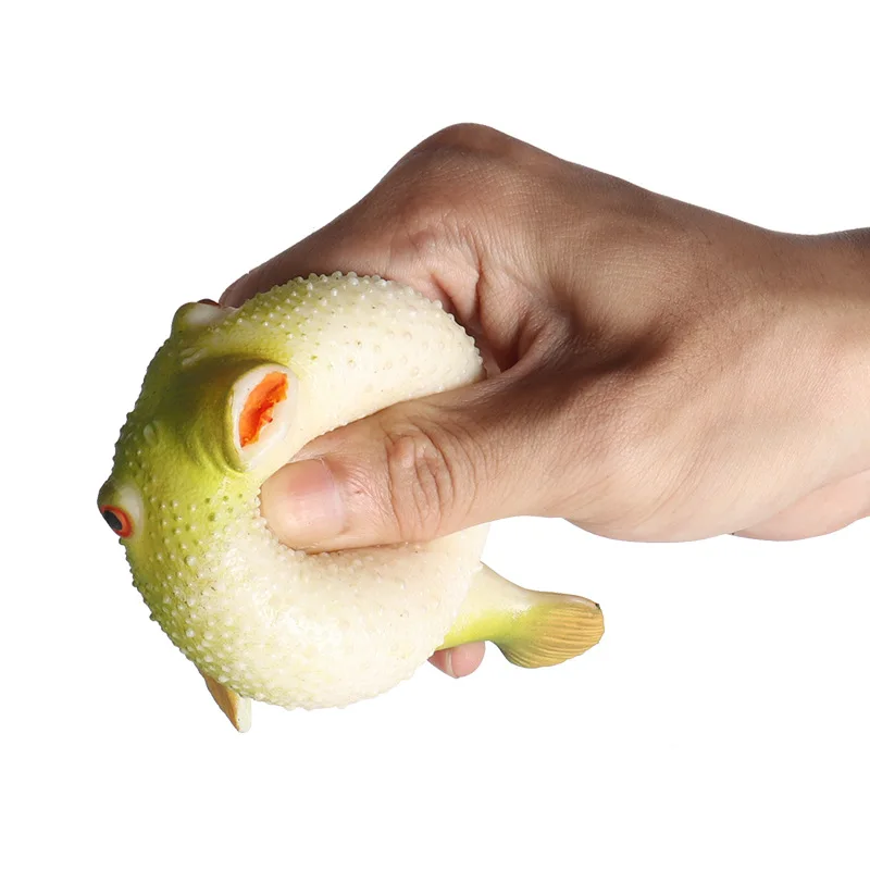2022 New Simulation Marine Life Animal TPR Squishies Antistress Stress Relief Fidget Toy Squishy Stressball For Kids Adults 2
