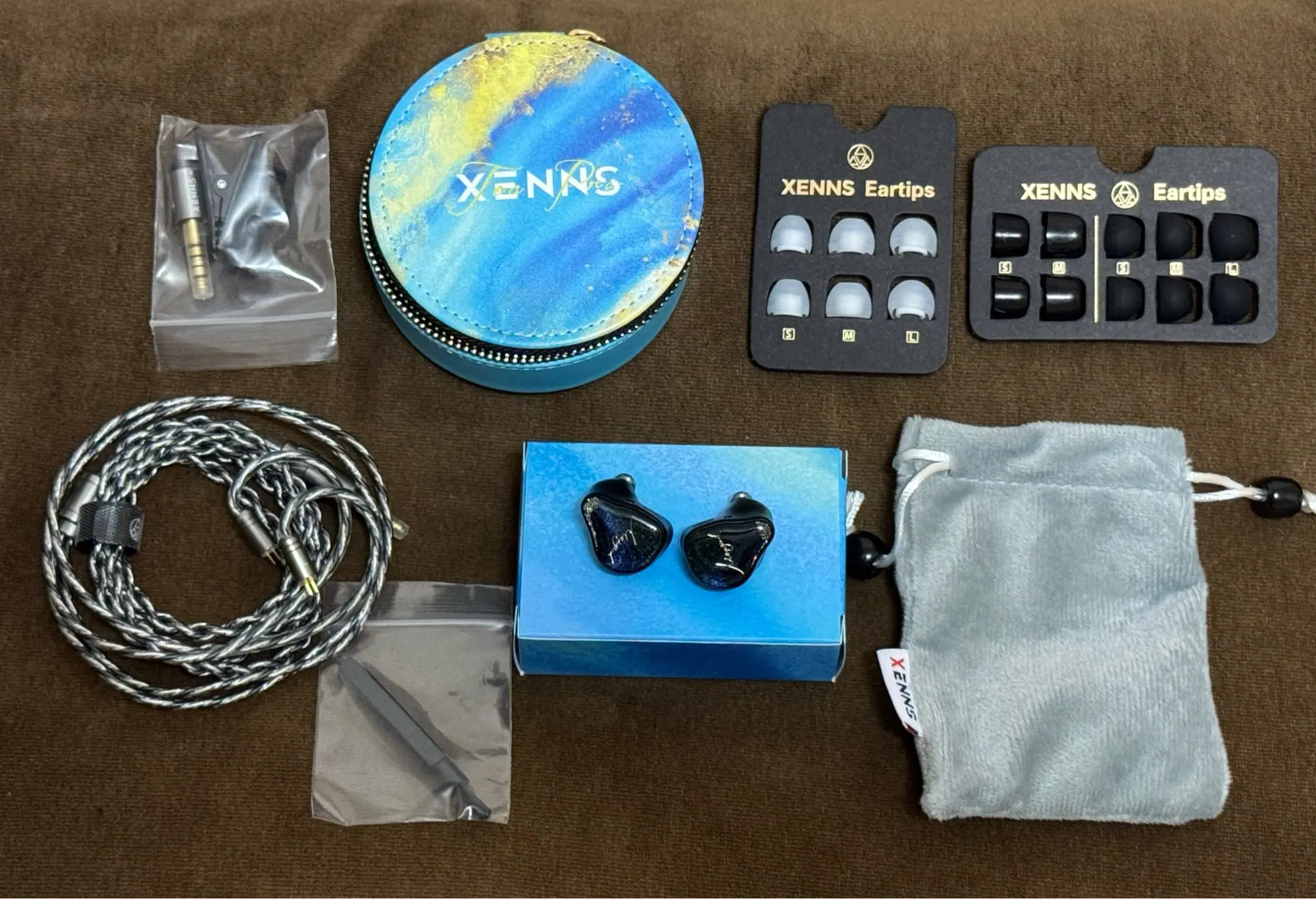 Xenns Mangird Tea Pro 2024 アップデート版 6BA + 2DD ハイブリッド高