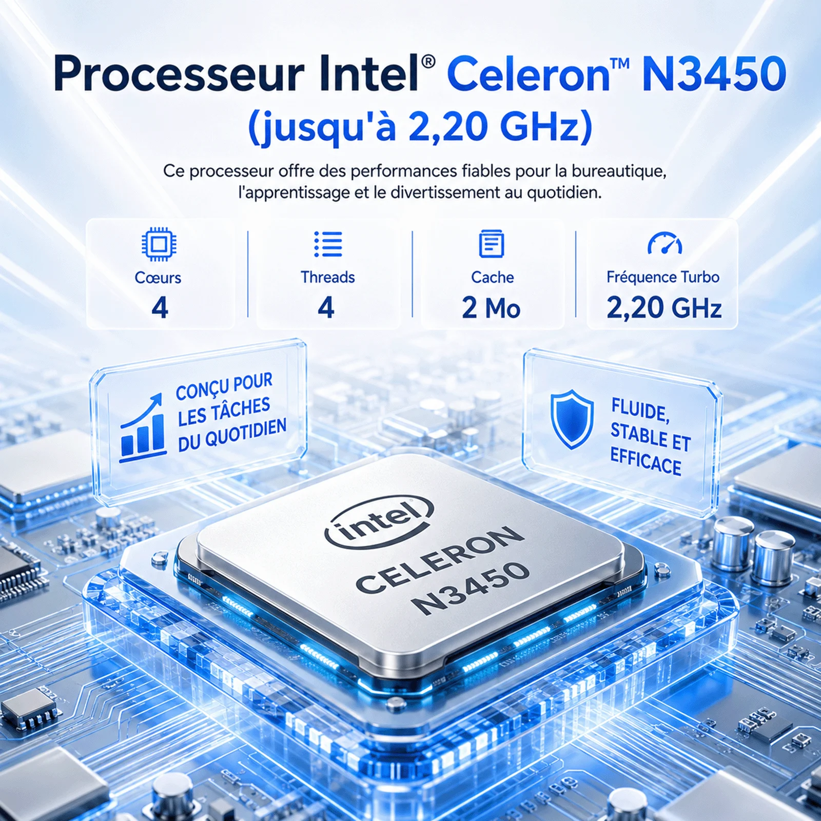 15.6 Inch Full Hd Ips 1920X1080 Laptop Intel Celeron N3450 8Gb Ddr4 Ram 256Gb Ssd Windows11 2.4G/5G Wifi Bluetooth 5.0 5000Mah Battery Numeric Keypad Webcam Mini HDMI France Stock 24H Delivery 2 Years Warranty Student Office Laptop