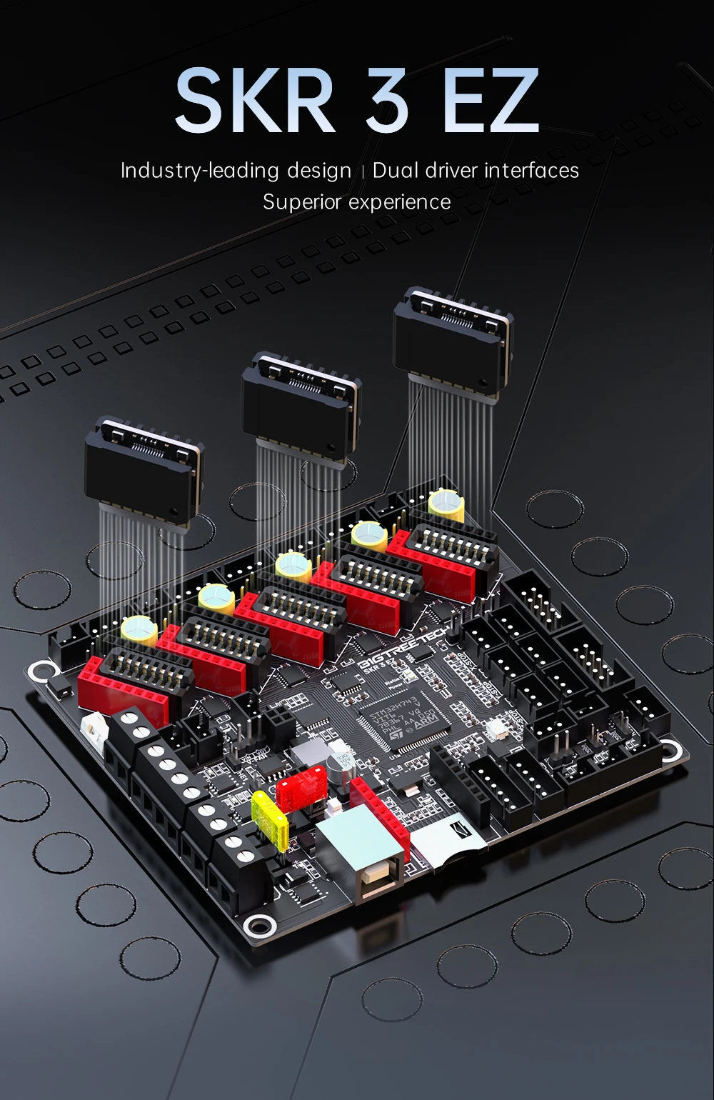 placa-mãe ez2209 ez5160pro uart driver atualização skr