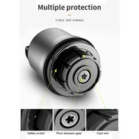 Кухонная мясорубка 1000 Вт, измельчитель 6 л, электрические домашние мясорубки, комбайн для овощей из нержавеющей стали, блендер, миксер — изображение 5