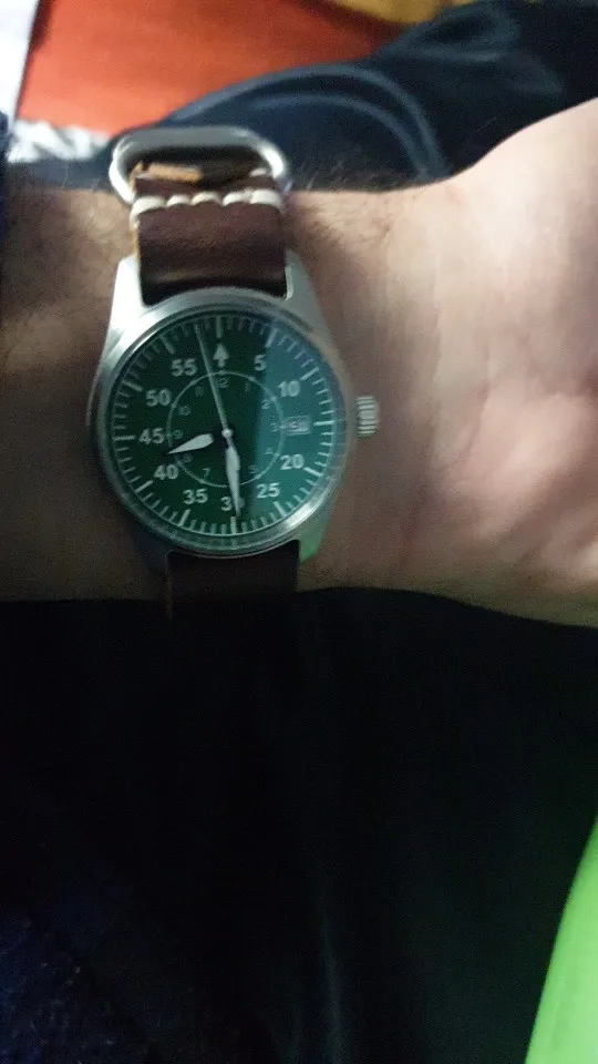 Tandorio T163 NH35A 39mm Automatic Watch Date Sapphire Crystal photo review