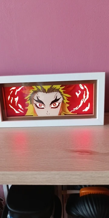 Chain.saw Man Anime Light Box photo review
