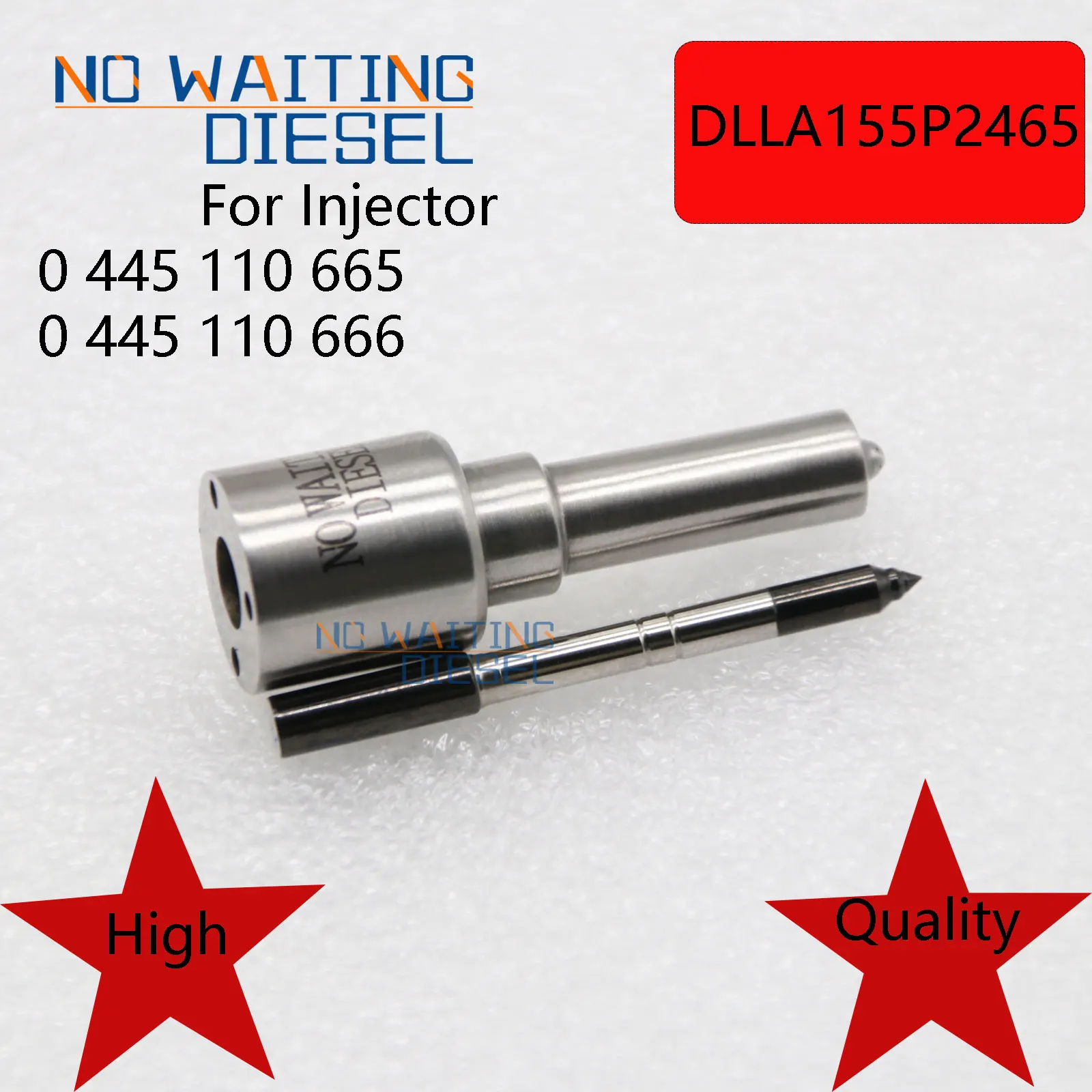 

DLLA155P2465 Type Of Nozzle DLLA 155 P2465 Injector Nozzles DLLA 155P 2465 (0 433 172 465) Fits for 0445110665 0445110666