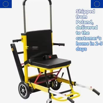 2026 La migliore sedia a rotelle elettrica per salire le scale per anziani, con cingoli, in materiale ecologico e sano
