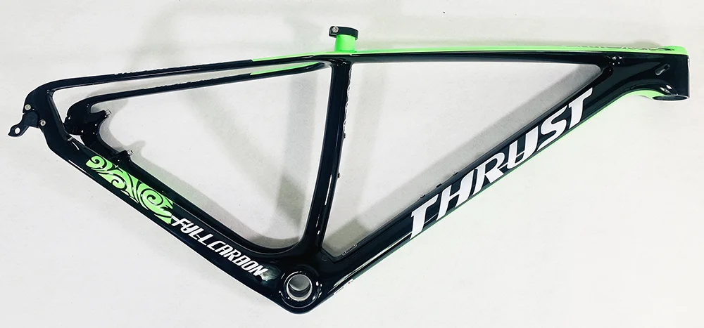 29er 142×12 135×9 THRUST カーボンフレーム 15 17 19 カーボン