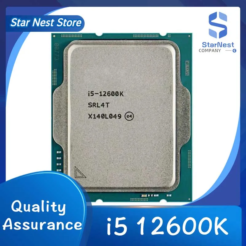 Intel　コアi5 12600K  新品未使用未開封送料込 Intel コアi5 12600K 新品未使用未開封送料込