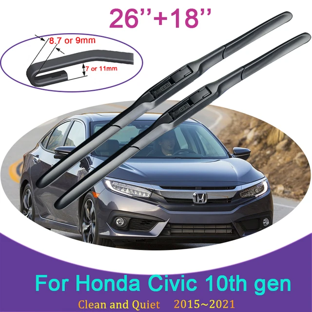 2016 Honda Civic Wiper Blade (Windshield)