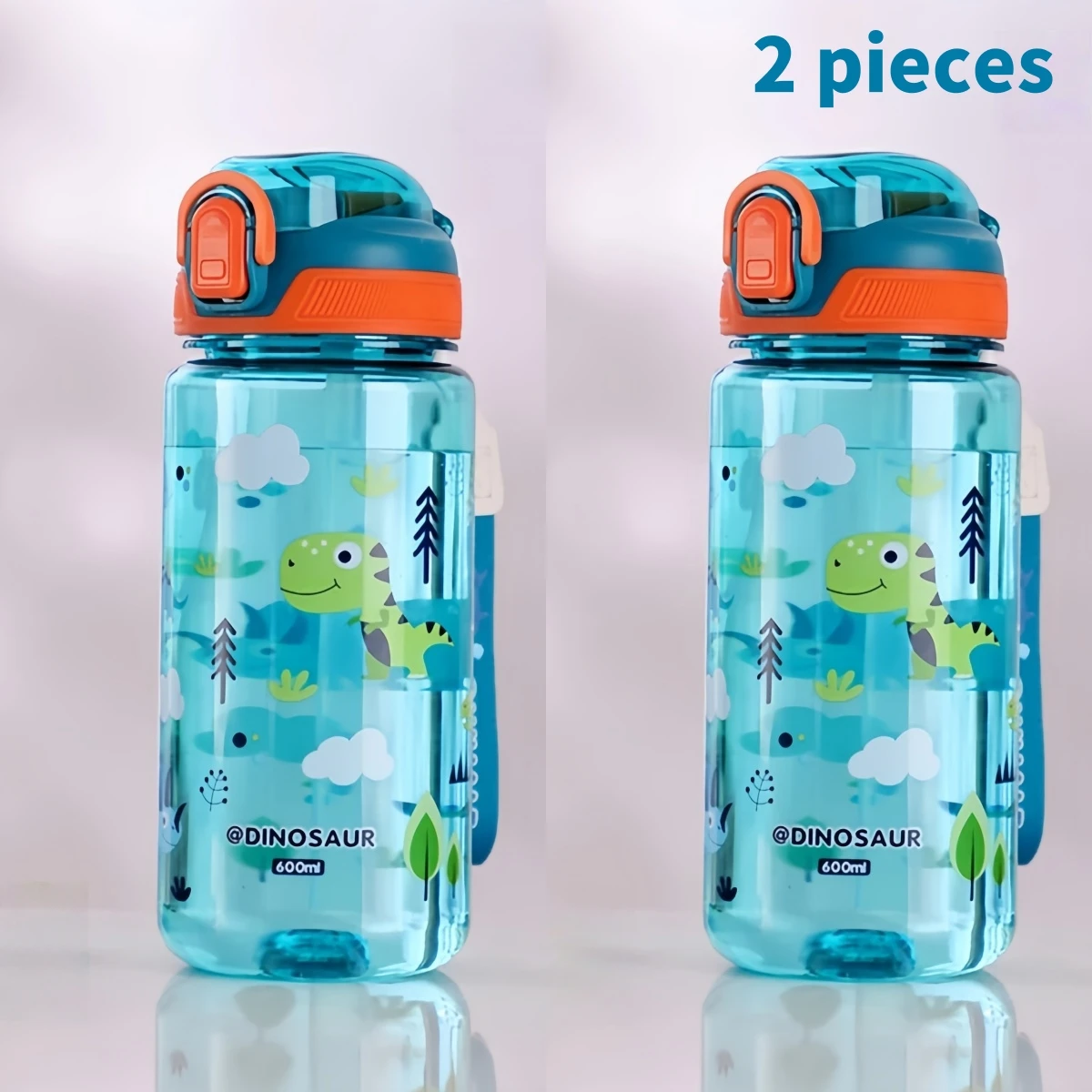 2 pieces Green