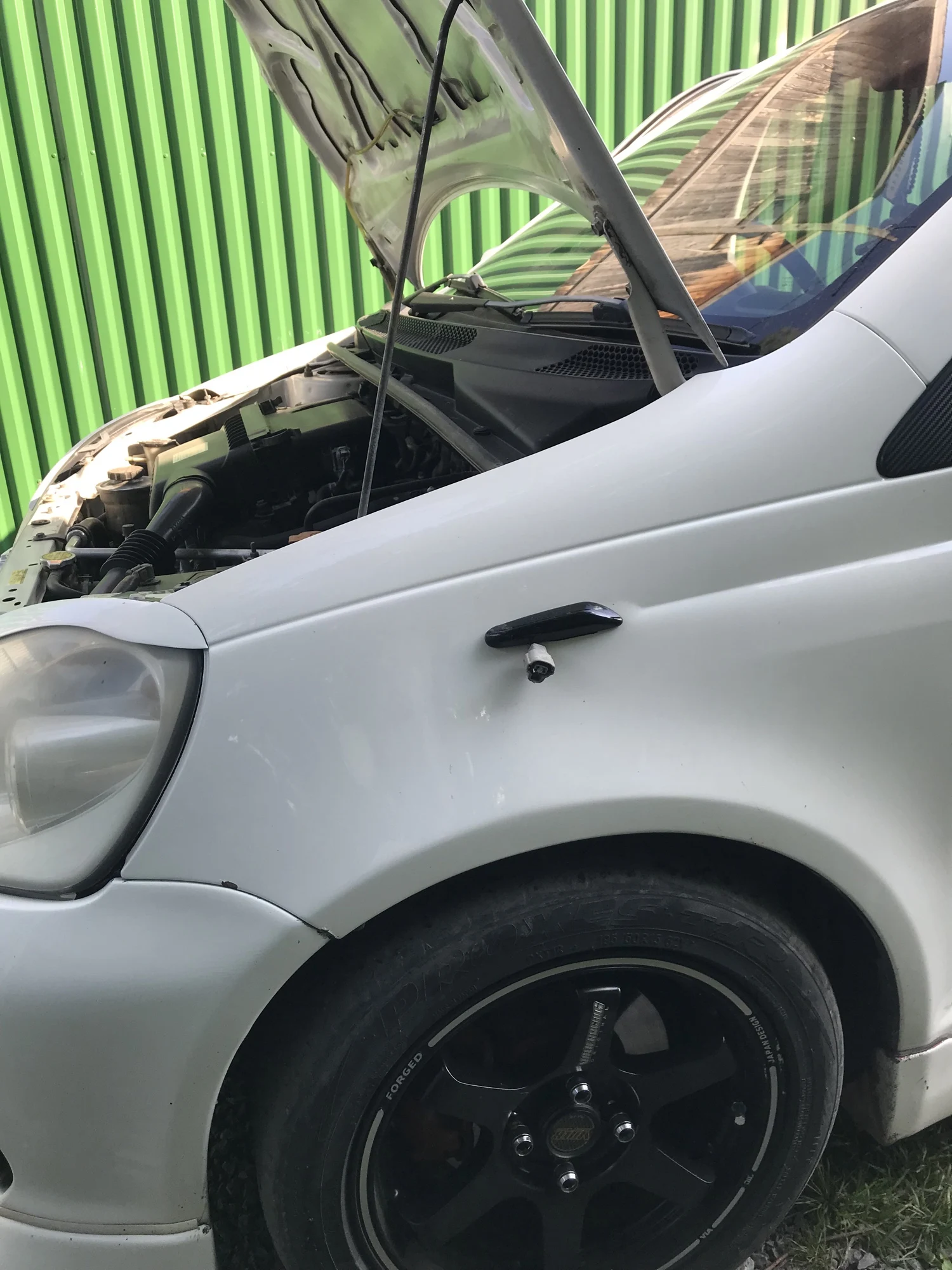 Визуальная примерка Колпаков на авто