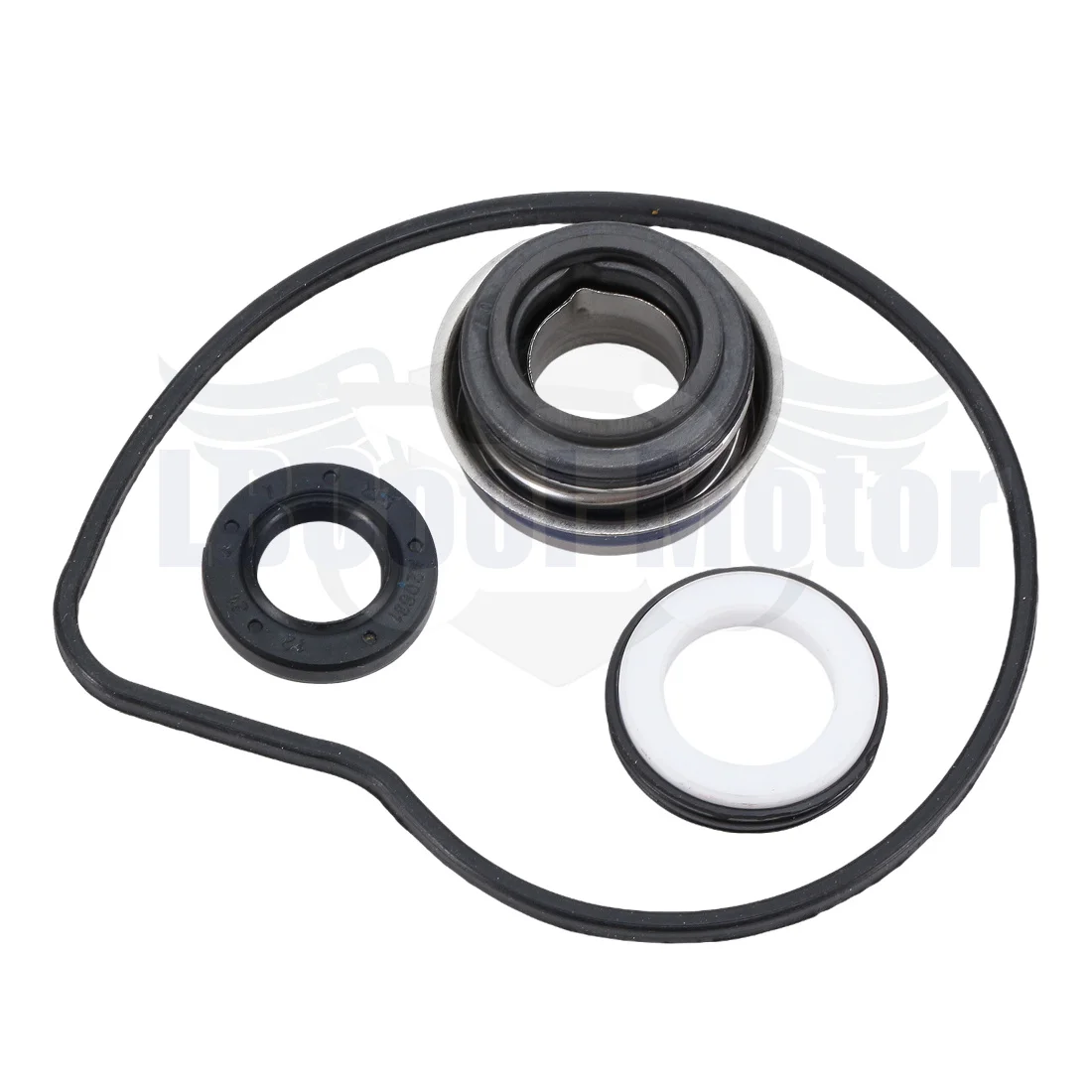 Water Pump Mechanical Seals Set For YAMAHA MT07 2014-FZ07 2015-XSR700-YZF R7-XTZ700 Water Pump Seal Kit