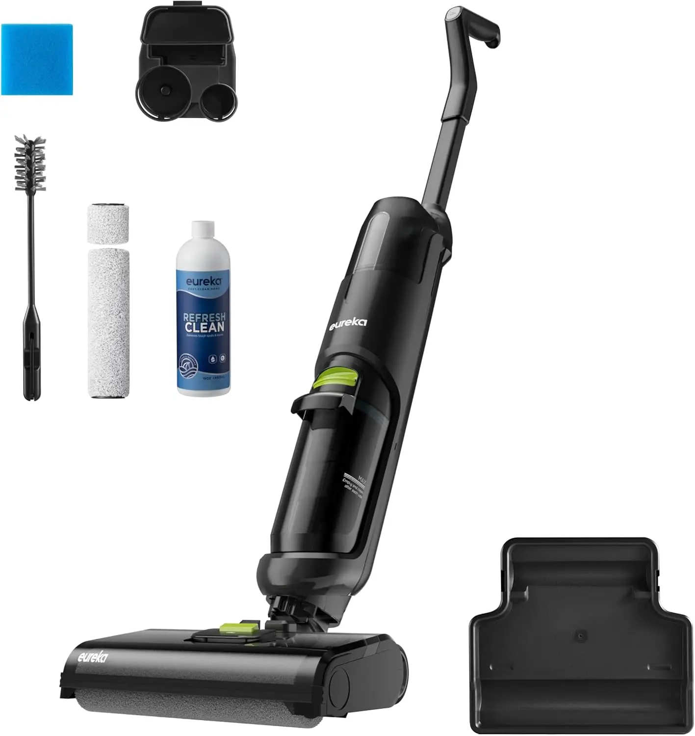 Eureka NEW400 Lavapavimenti Senza Filo — Sconto del 48% Oggi