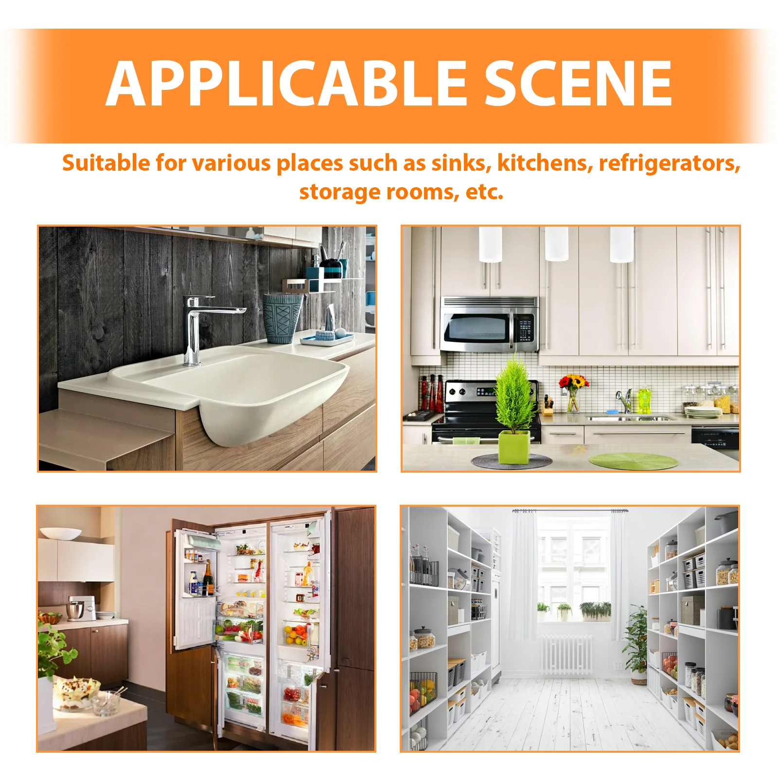 Plastic Wrap Storage Box Cling Film Organization Wall-mounted Dust-proof Box-food Cover Plastic Wrap Rack Home Kitchen Storage