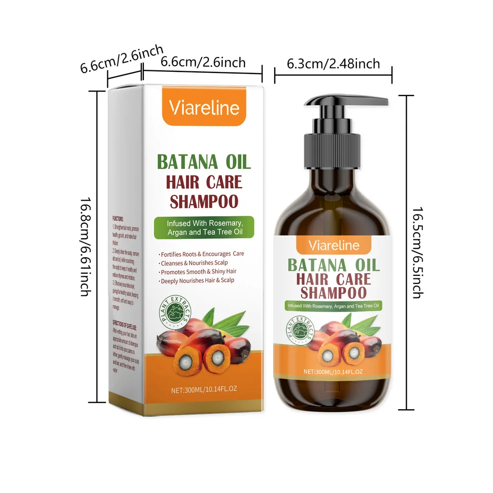 Viareline Batana Oil Nourishing Hair Shampoo