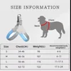 Pet dog leash vest-style pet chest harness dog walking rope small, medium and large dogs outdoor dog walking traction supplies 5
