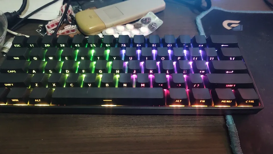 Akko MonsGeek FUN60 60% Magnetic Switch Gaming Keyboard photo review