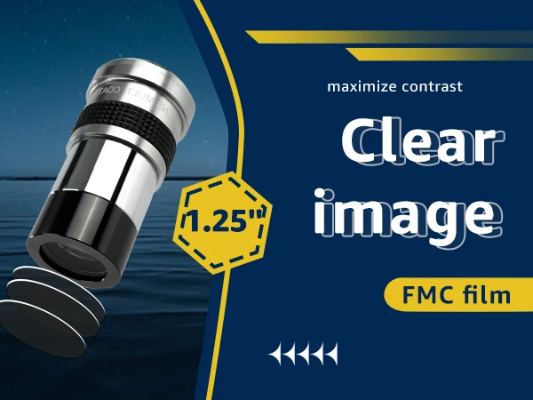 Lente Di Barlow 3X 1,25 Pollici - Per Telescopi Astronomici, Rivestimento Multistrato - Foto 4