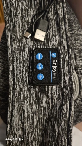 Original Wireless Bluetooth Headset Sports Sleep Headband Eye Mask photo review