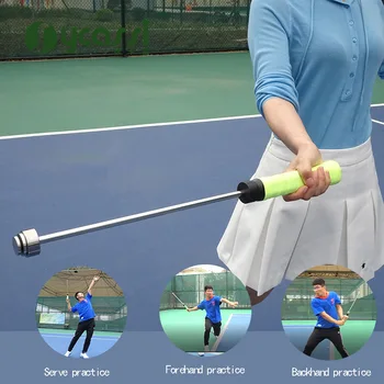 L'allenatore di tennis Servire l'avanta Servire l'attrezzatura per la pratica della pallavolo Ritmo vocale Accessori per esercizi di tennis