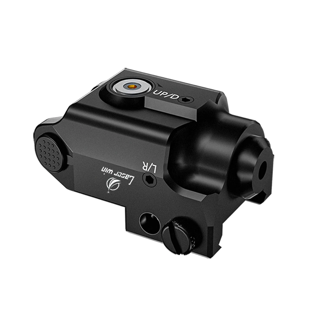 Red Laser Tactical Equipment Hunting Laser Fits 20-22mm Picatinny Rail  Scope Mount Airsoft Pistol Laser with Magnetic Charger