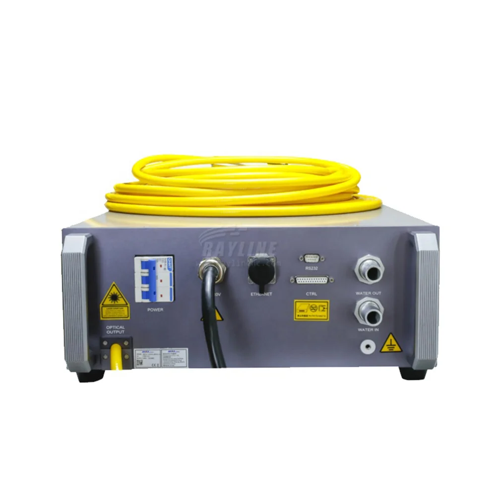 1000W 1500W 2000W Original MAX Single Module CW Fiber Laser Cutting Welding Source MFSC-1500X Laser Welding Cutting Generator