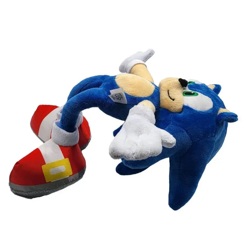 Sonic NUEVO PATAS LARGAS The Hedgehog - Sega- Peluche Sonic original,  juguetes, niños, niñas, regalos - Medidas 30 cm - Color azul - AliExpress