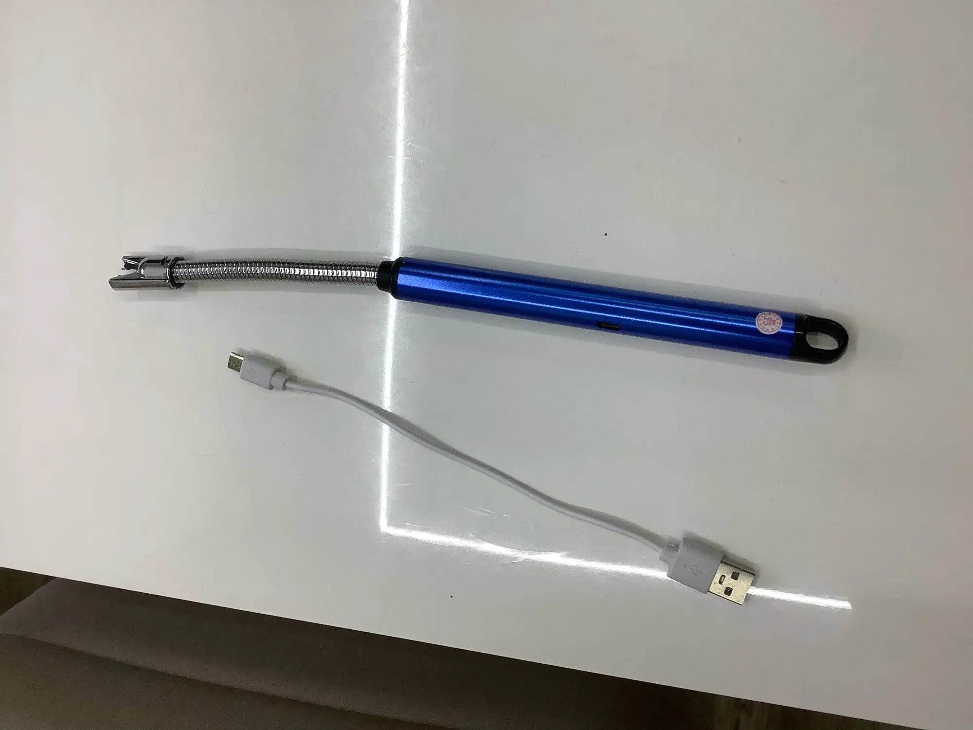 Acendedor Fogão Churrasqueira Isqueiro Eletrônico Recarregável USB - Neverdie Store photo review