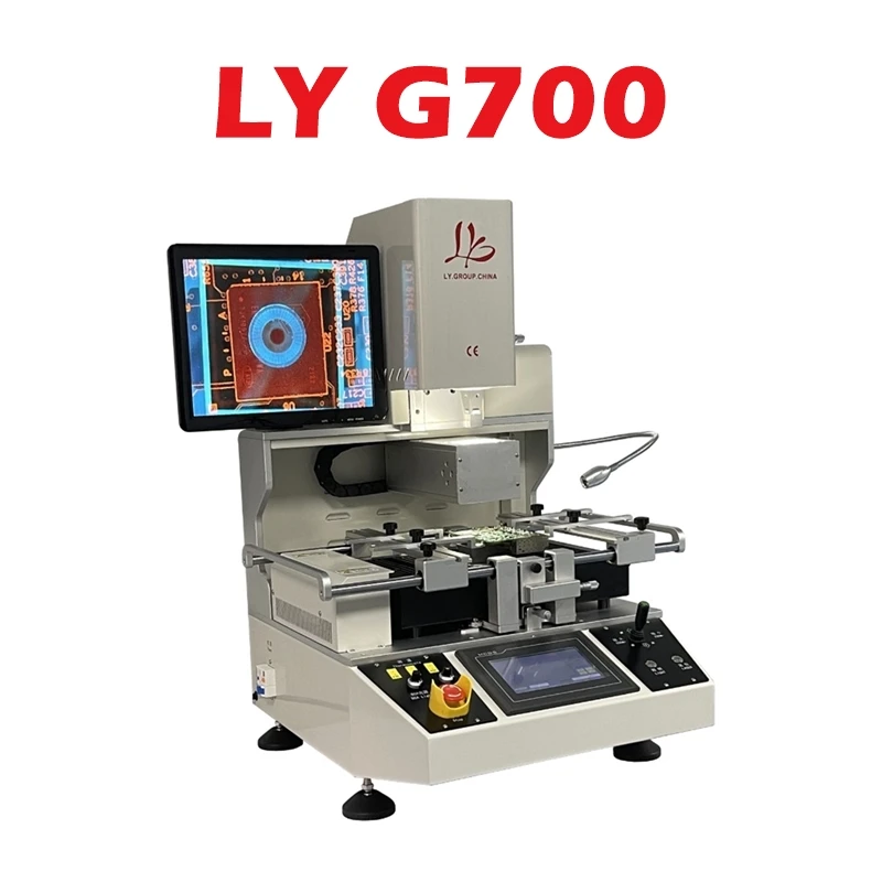 2026 NEW G700C G700 광학 정렬 BGA 리워크 스테이션 열풍 3존 220V/110V 전원 공급 장치 5700W 5300W