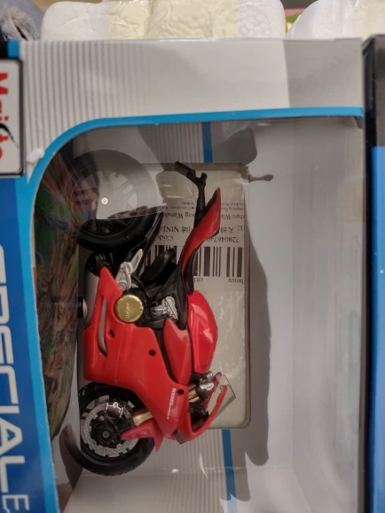Maisto Ducati Panigale V4 S Corse 1:18 Scale Alloy Motorcycle Diecast Model Collectible Grade Gift Toy photo review
